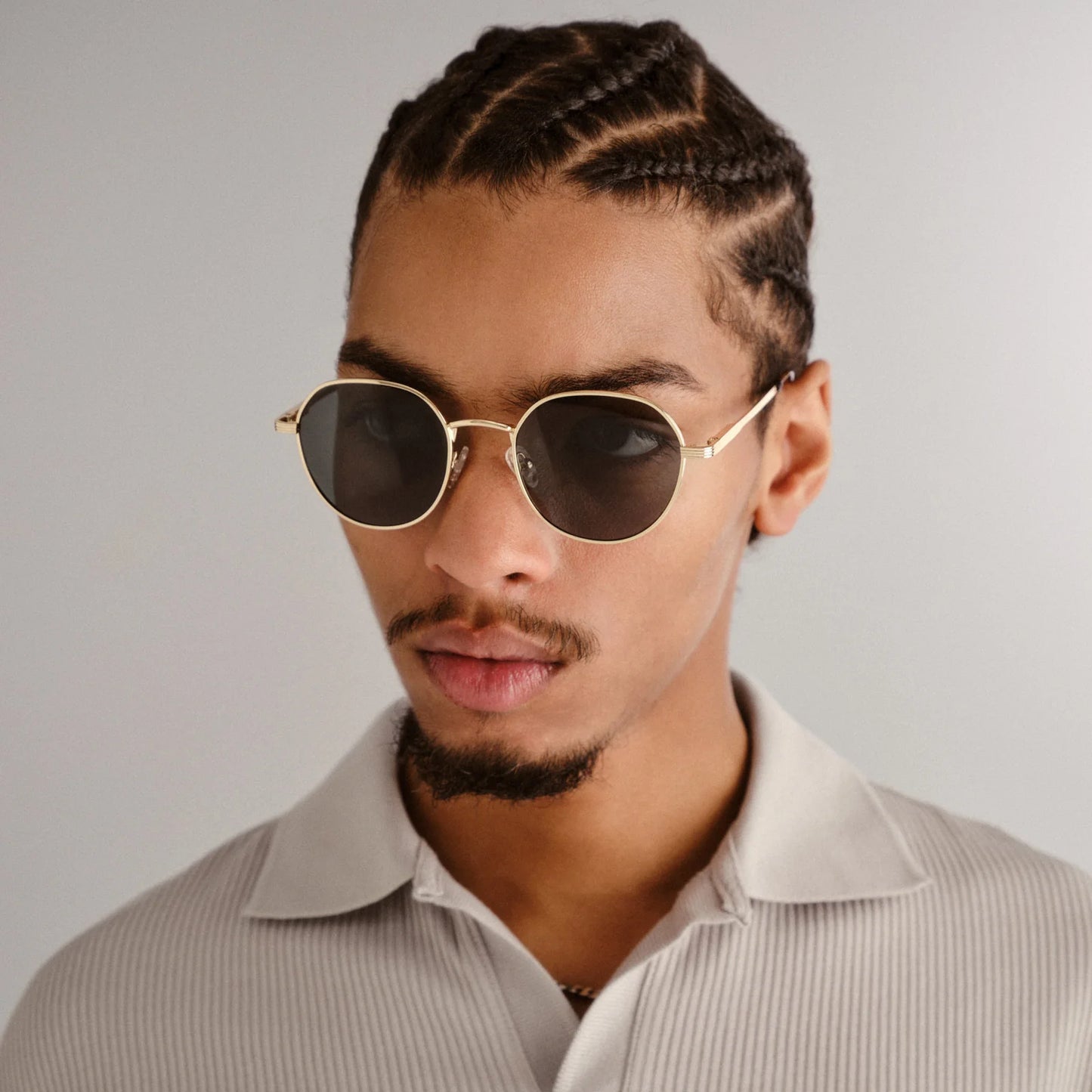 Le Specs Odyssey Sunglasses in Gold