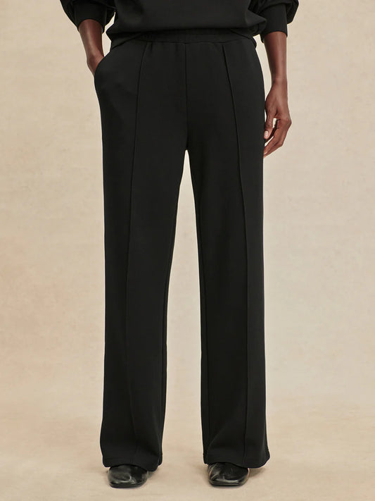 Varley The Wide Leg 30in Pant in Black