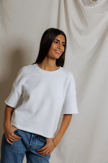 Perfectwhitetee Ezra Sweatshirt Tee