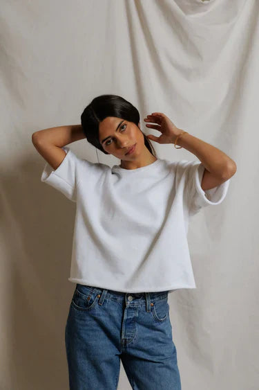 Perfectwhitetee Ezra Sweatshirt Tee