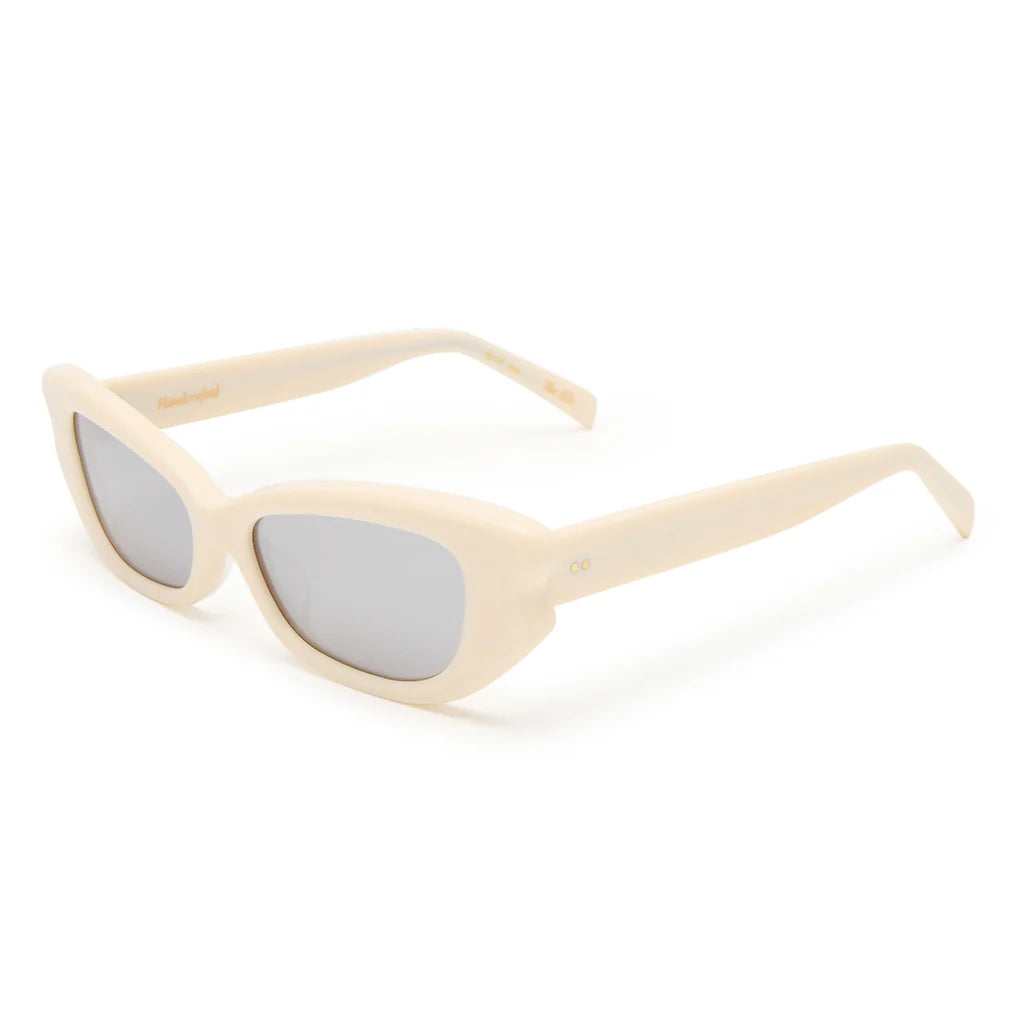 Luv Lou The Elle Sunglasses in Bone
