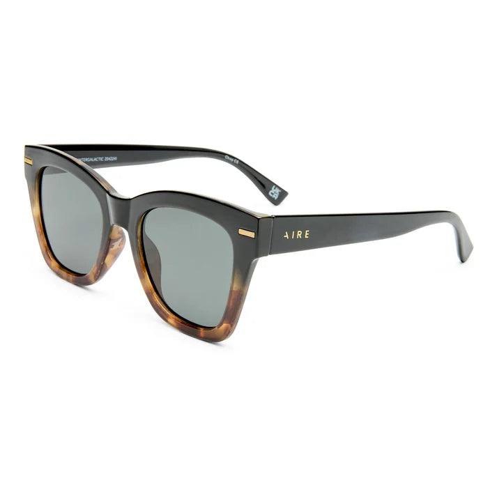 Aire Interglactic Sunglasses in Black Tort Splice
