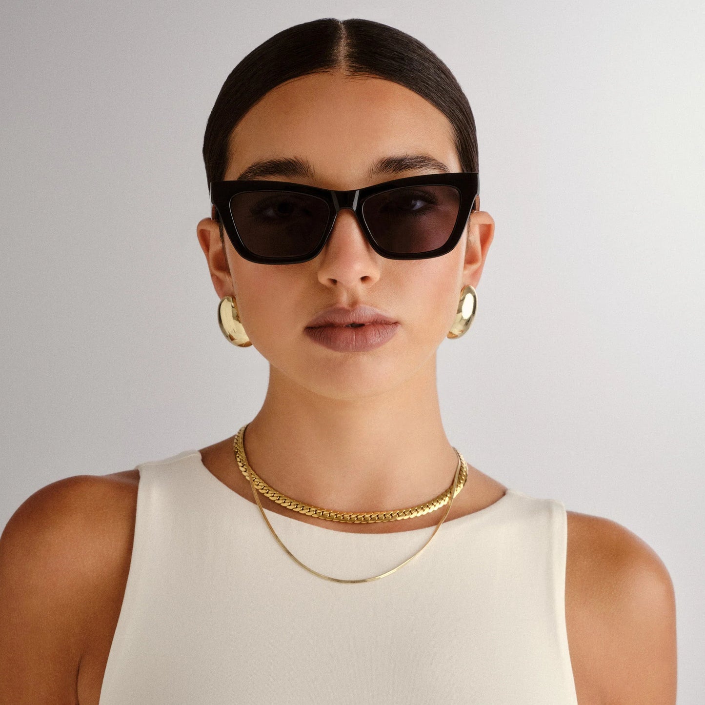 Aire Amplitude Sunglasses in Black