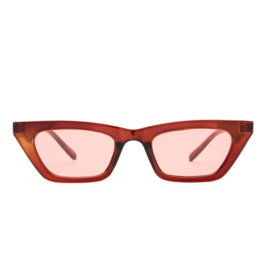 AIRE Polaris Sunglasses in Chocolate