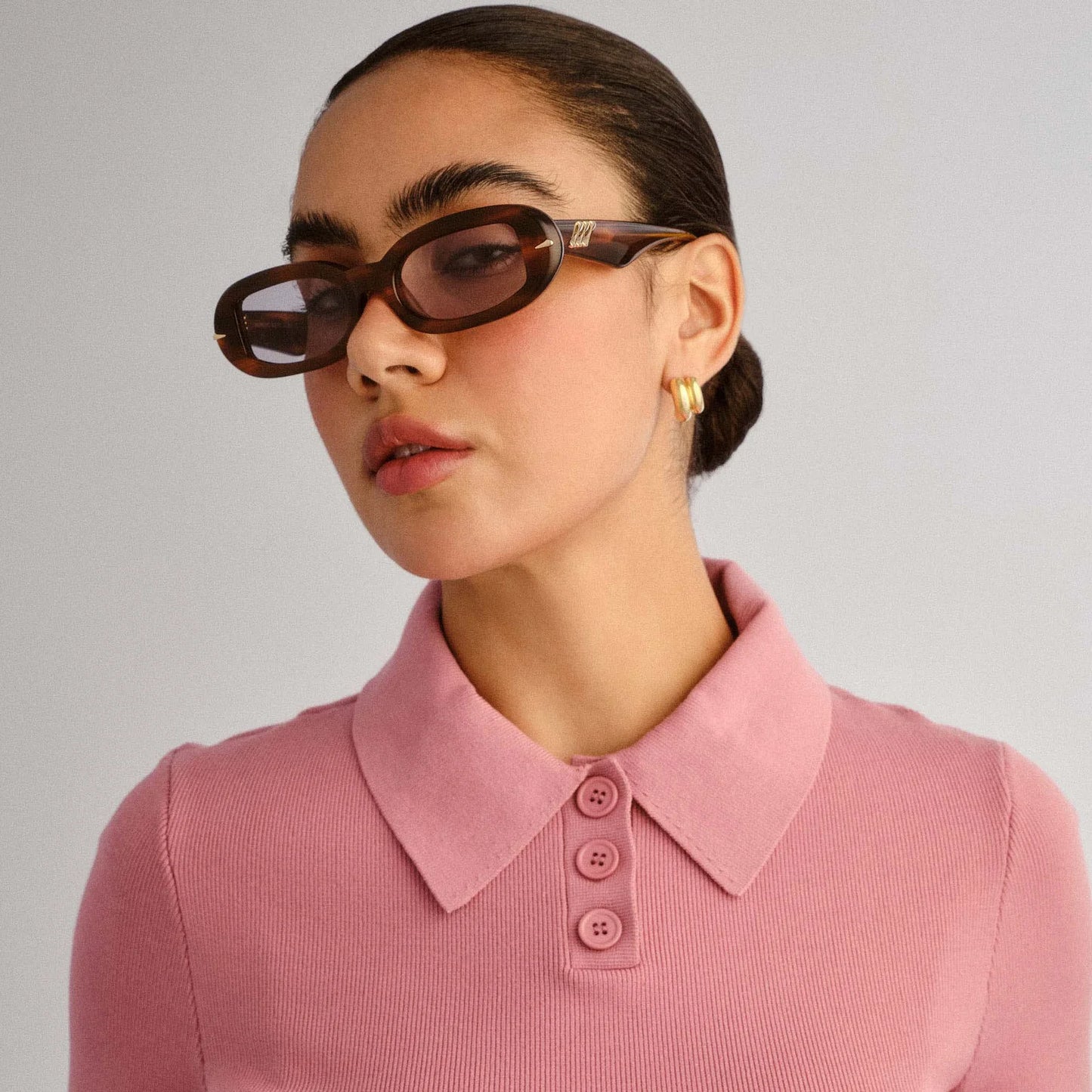Le Specs Luxe Numero Siete in Teak