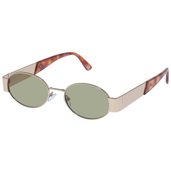 Aire Mars Sunglasses in Satin Gold/Vintage Tort