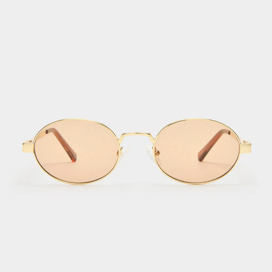 Le Specs Poseidon Deux in Gold