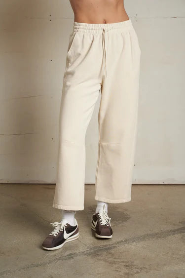 Perfectwhitetee Fallon Sweatpants in Sugar