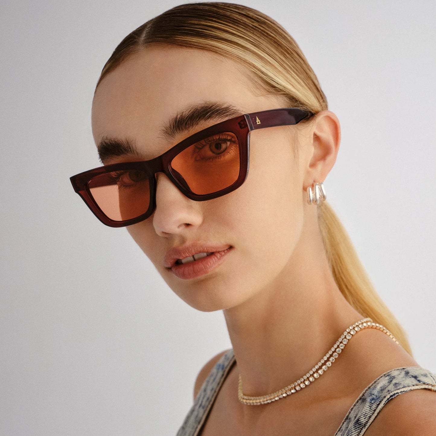AIRE Amplitude Sunglasses in Cherry
