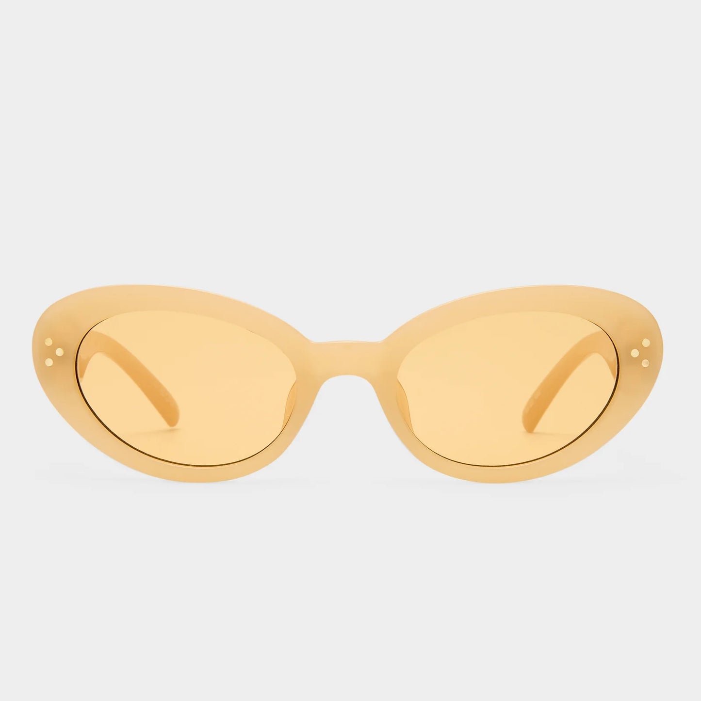 Le Specs Tootsie+ Sunglasses in Nude