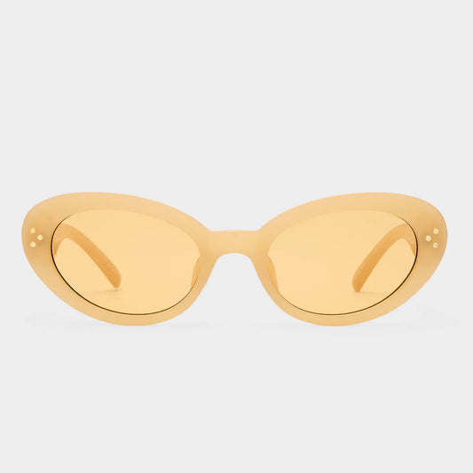 Le Specs Tootsie+ Sunglasses in Nude