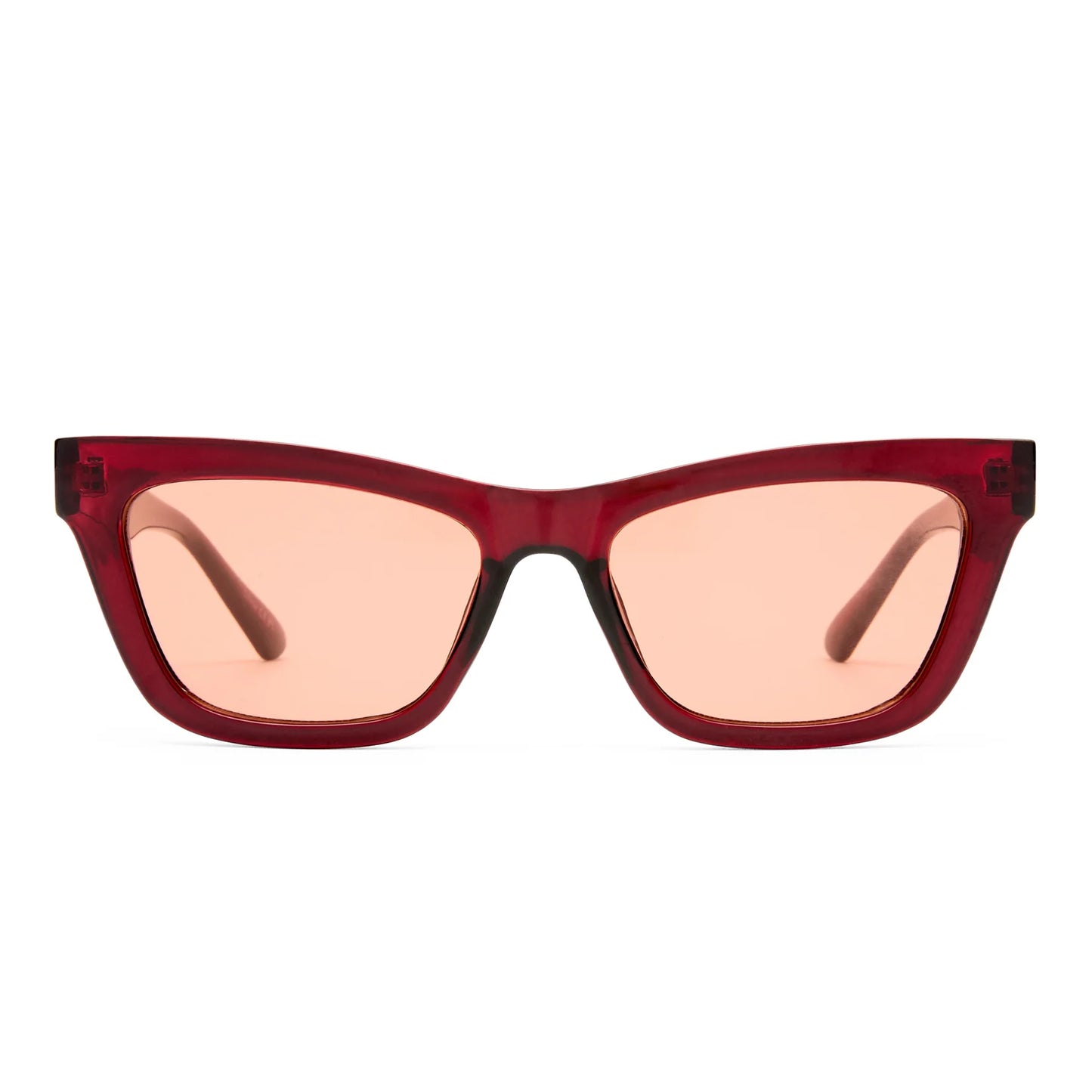 AIRE Amplitude Sunglasses in Cherry