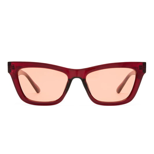 AIRE Amplitude Sunglasses in Cherry