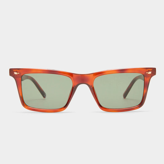 Le Specs Broski Sunglasses in Toffee Tort