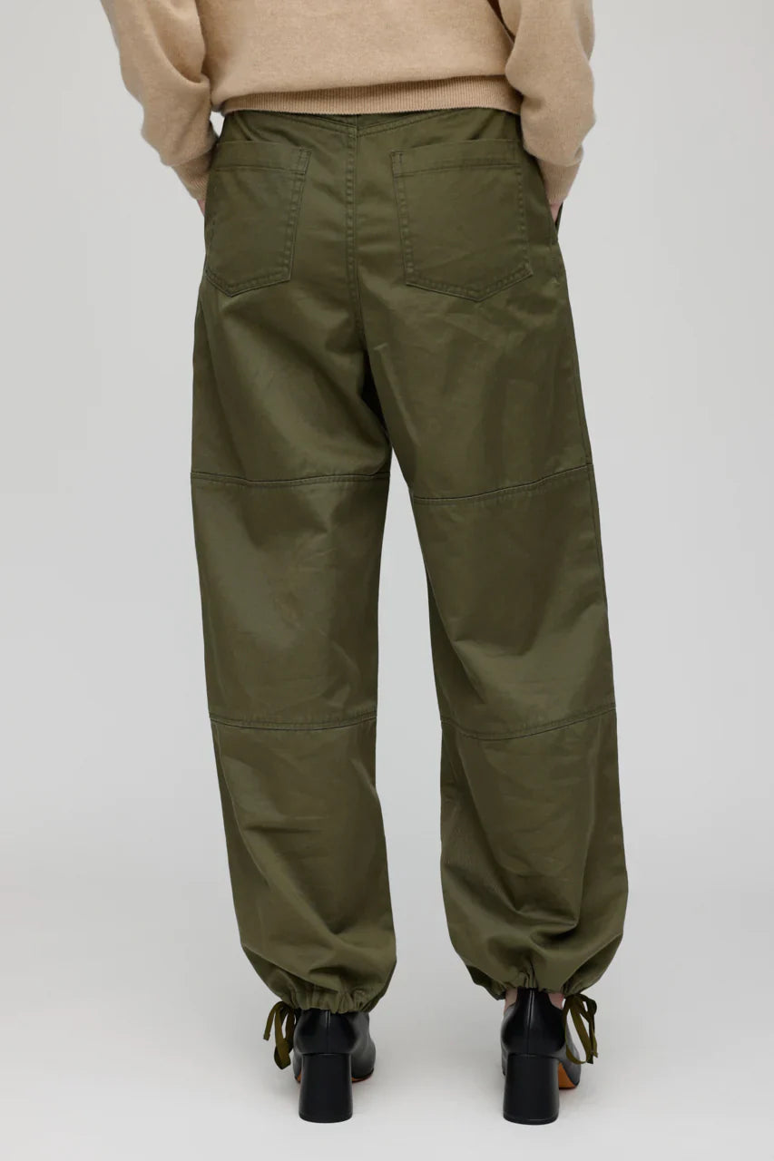 Moussy Vintage Fraser Cargo Pants in Khaki