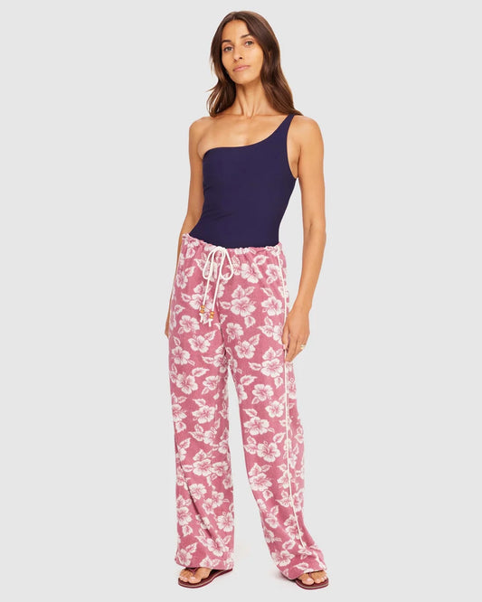 The Upside Lahaina Charli Drawstring Pants
