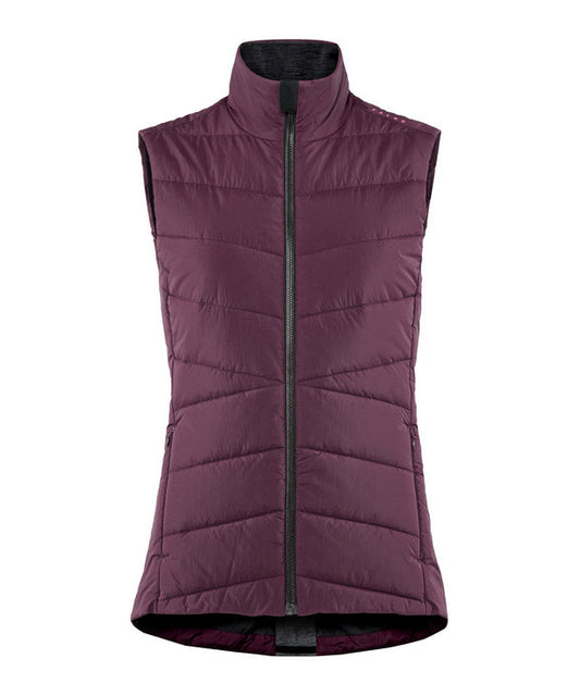 Falke Ergonomic Sports System Vest in Maroon
