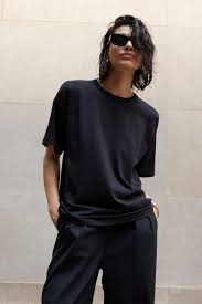Sold Out NYC The Oversized Tee in Black