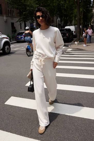 Sold Out NYC The Everything Sweatpant in Cream