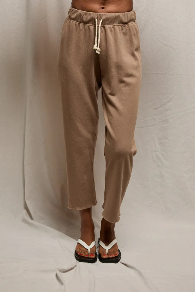 Perfectwhitetee Jamaica Pant in Mocha