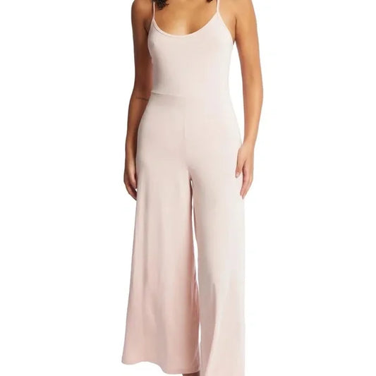 Hanky Panky Unwind Jumpsuit in Pink