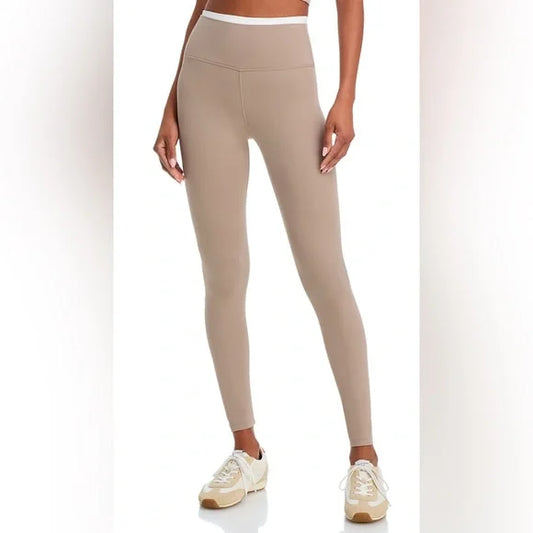 Splits59 Dual High Waist Airweight in Latte/White