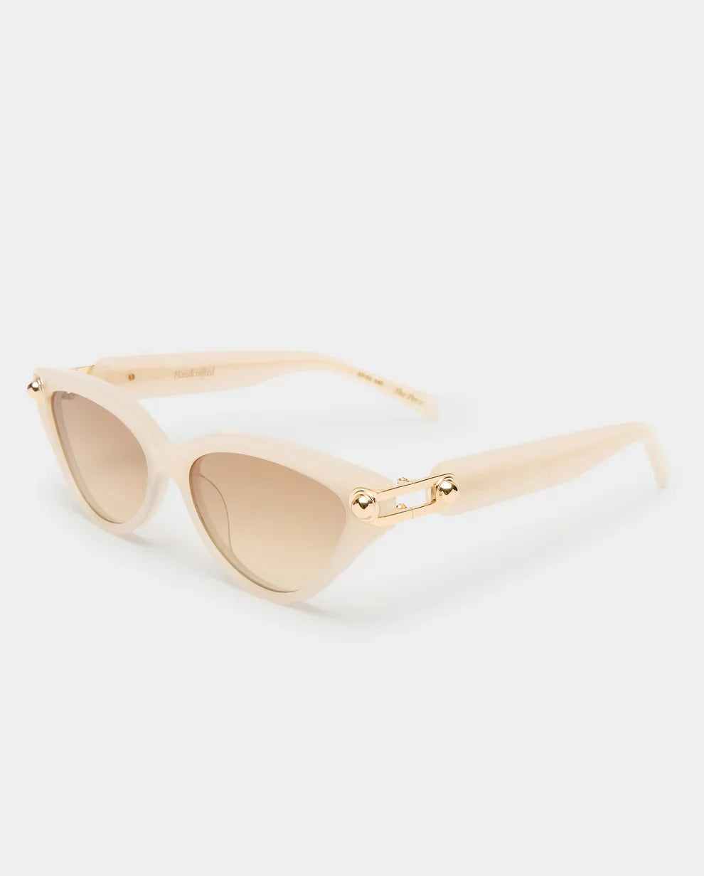 Luv Lou The Posie Sunglasses in Milk