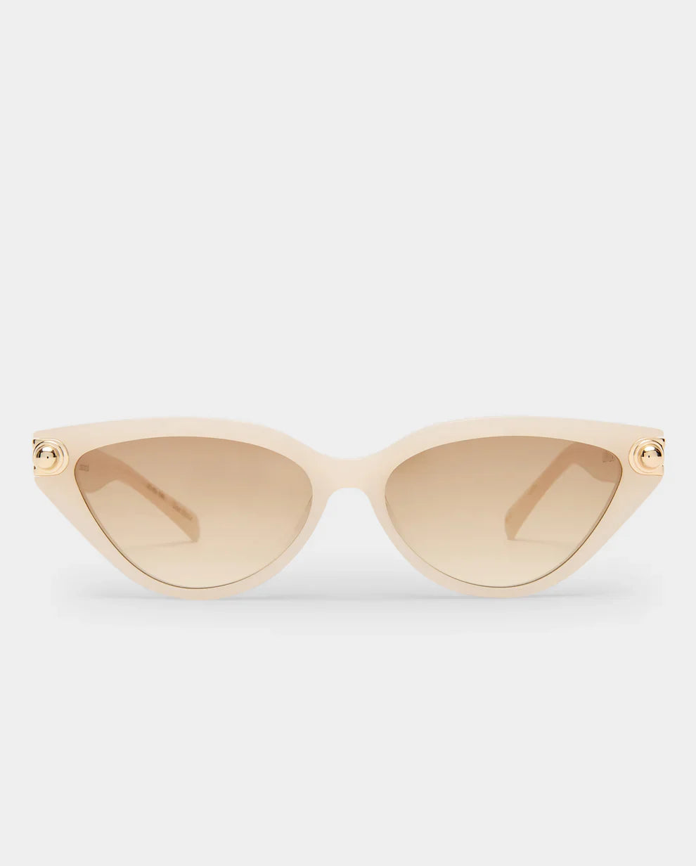 Luv Lou The Posie Sunglasses in Milk