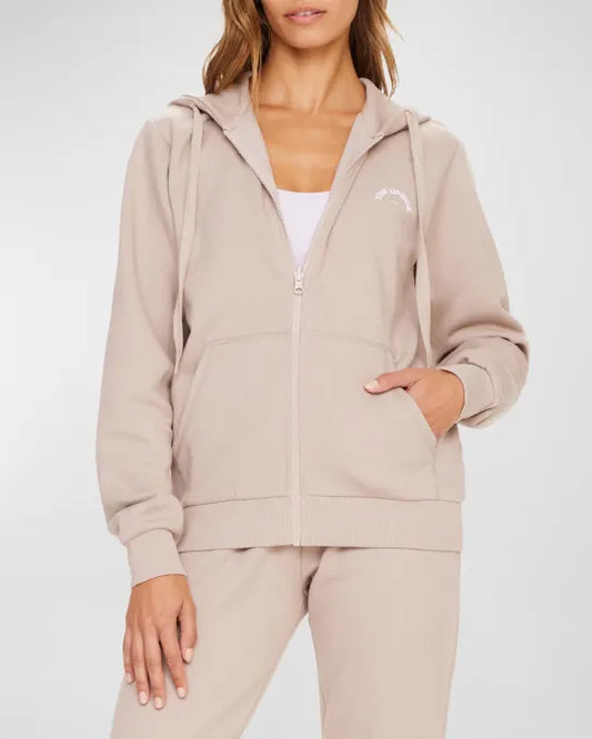 The Upside Silvermoon Maggie Zip-Up Sweatshirt