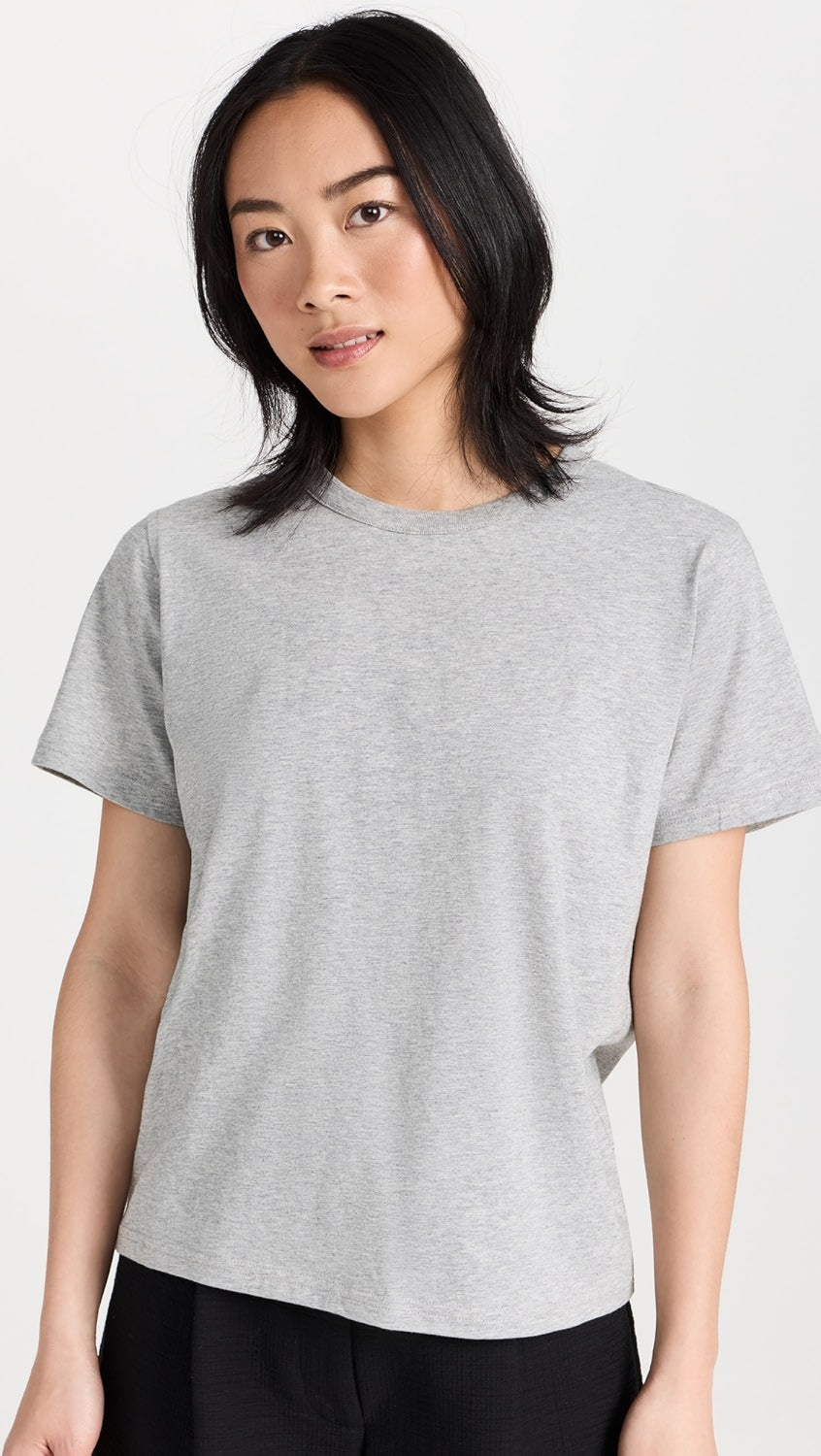 Sold Out NYC The Iconically Soft Perfect Tee in Heather Grey