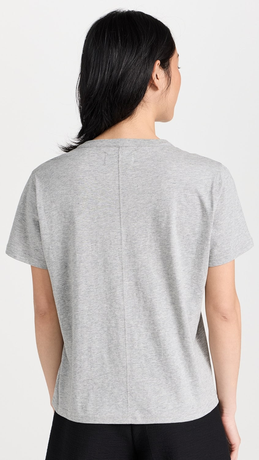 Sold Out NYC The Iconically Soft Perfect Tee in Heather Grey