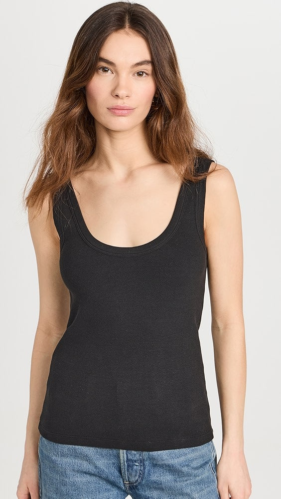 Sold Out NYC The Scoop it Up Tank in Black