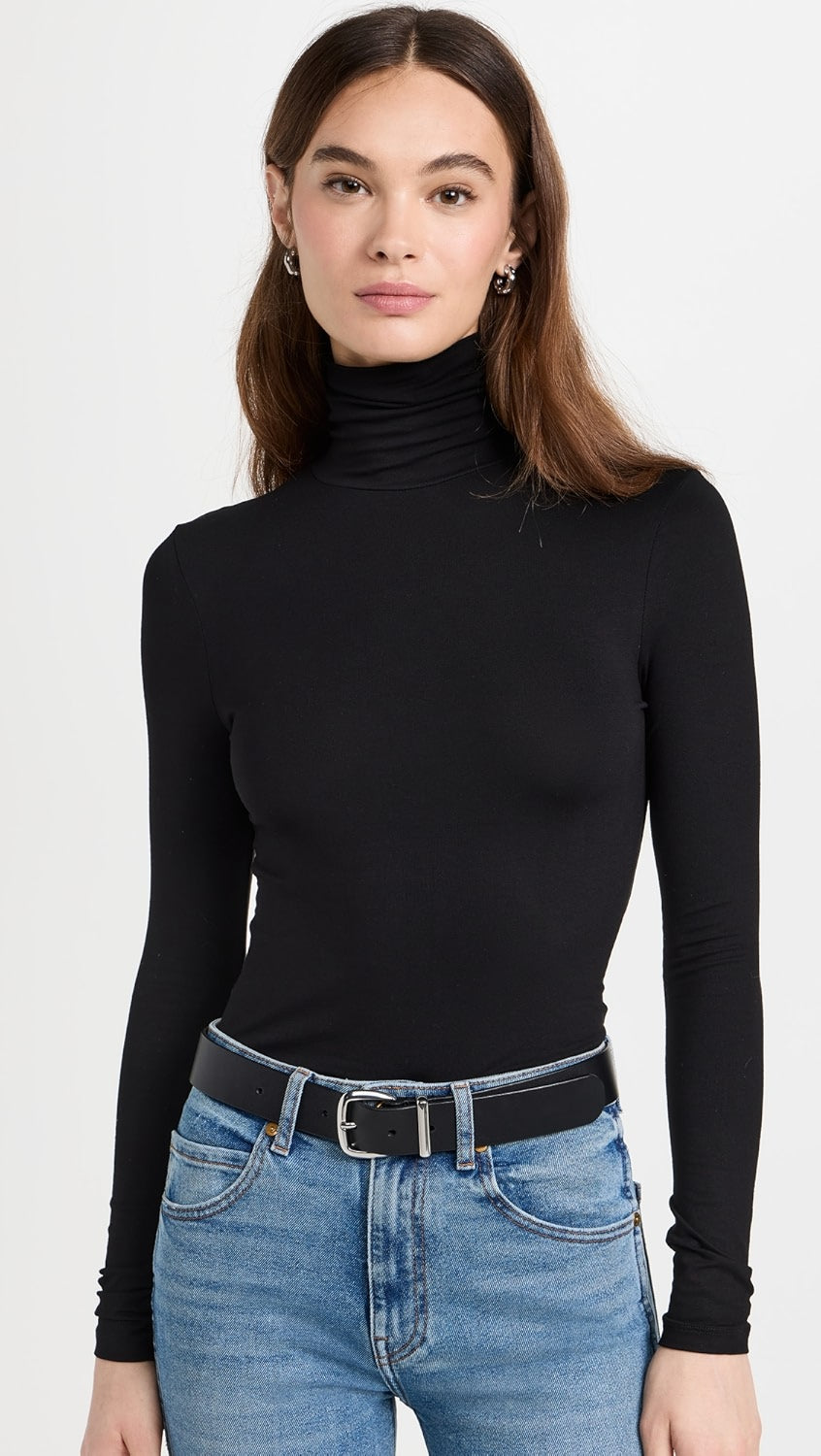 Sold Out NYC The Turtleneck in Black