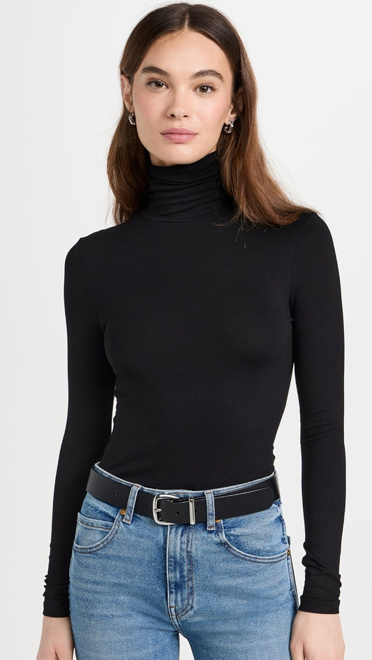 Sold Out NYC The Turtleneck in Black