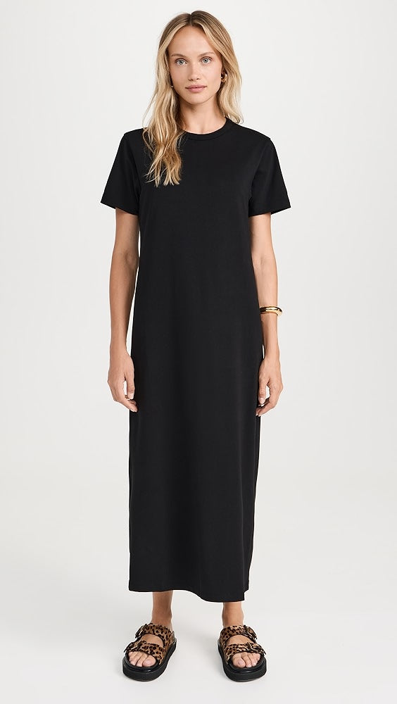 Sold Out NYC The Perfect Tee Dress in Black