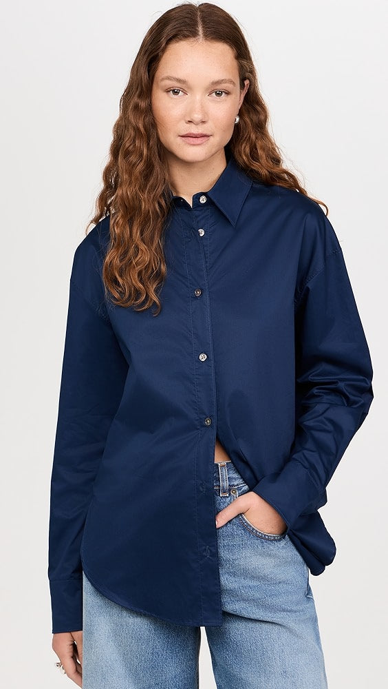 Sold Out NYC The Everything Shirt in Navy
