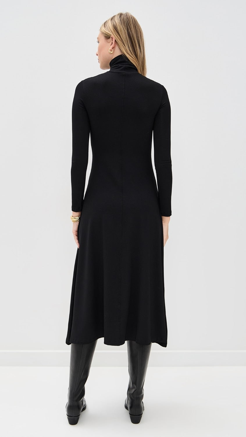 Sold Out NYC The Turtleneck Dress in Black