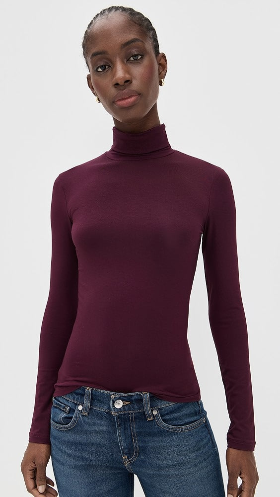 Sold Out NYC The Turtleneck in Bordeaux