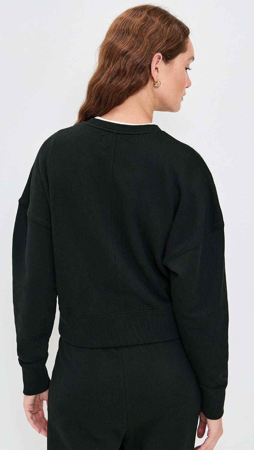 Sold Out NYC The Everyday Sweatshirt in Black