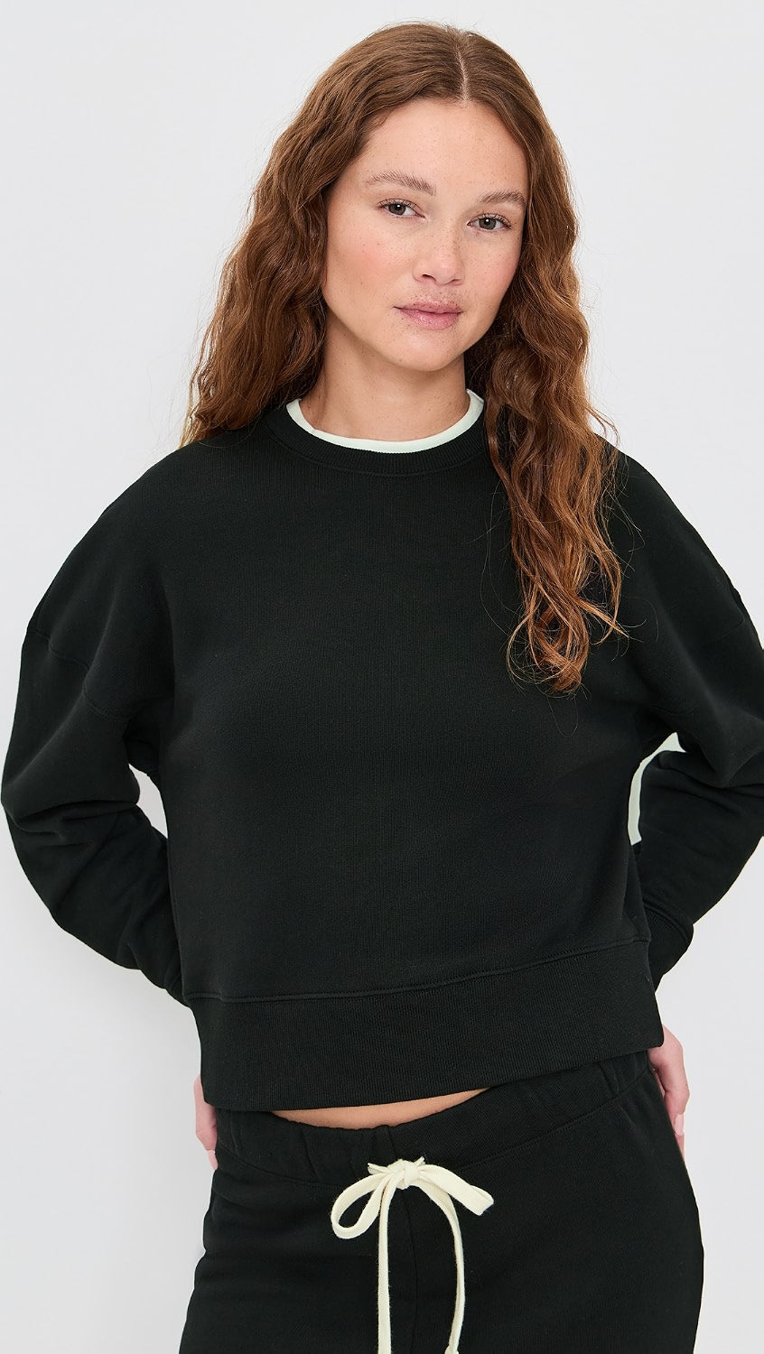 Sold Out NYC The Everyday Sweatshirt in Black