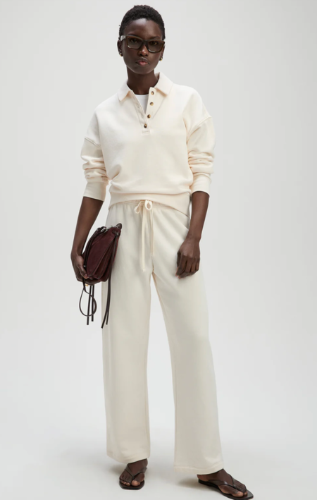 Sold Out NYC The Everyday Sweatpant in Cream