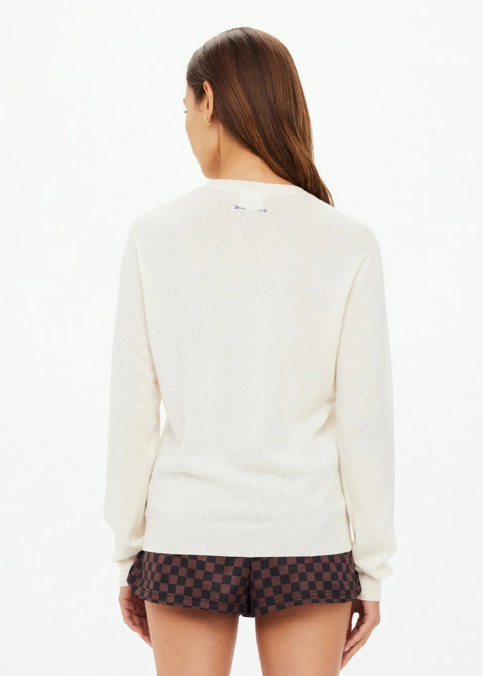 The Upside Gisella Wool Sweater in Creme